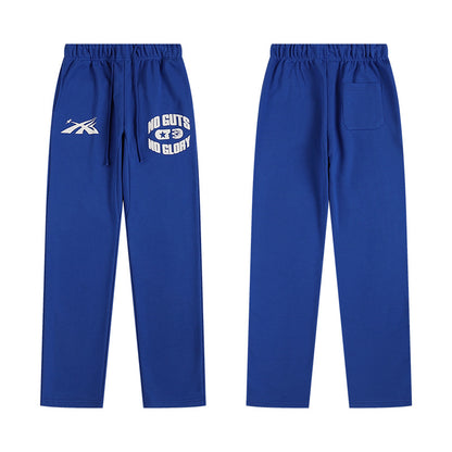 Hellstar No Guts No Glory! Sweatpants 'Blue'