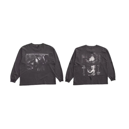 Enfants Riches Déprimés Maxfield Exclusive "The Maestro Hates Photographers" Long Sleeve