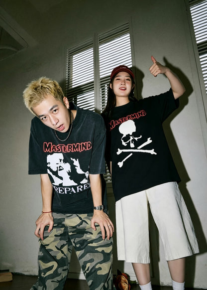 mastermind JAPAN CULT PUNK SS TEE BOXY FIT