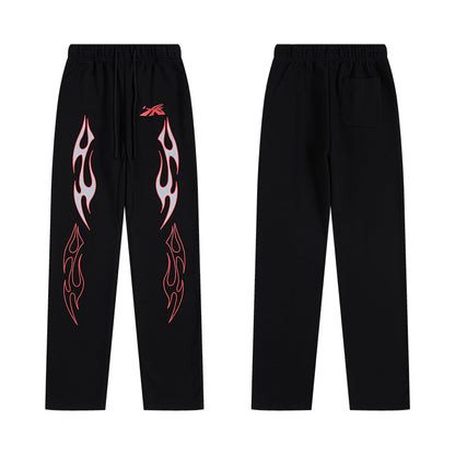 Hellstar Future Flame Sweatpants 'Black'