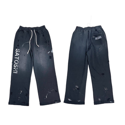 Satoshi Nakamoto Luke Fleece Sweatpants