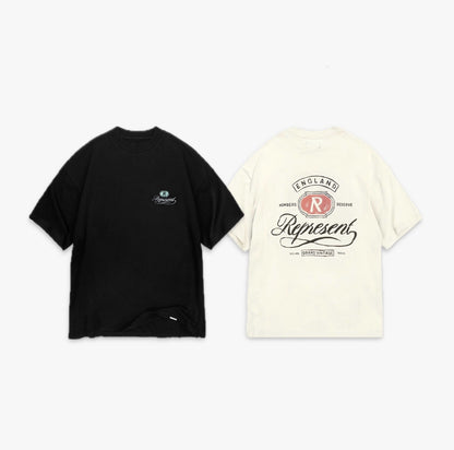 Represent Grand Vintage Hand Drawn T-Shirt