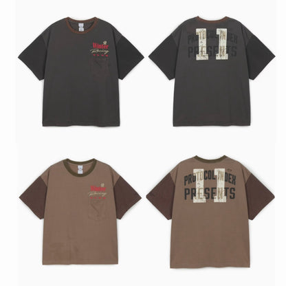 Protocol Index Paneled Pocket T-Shirt