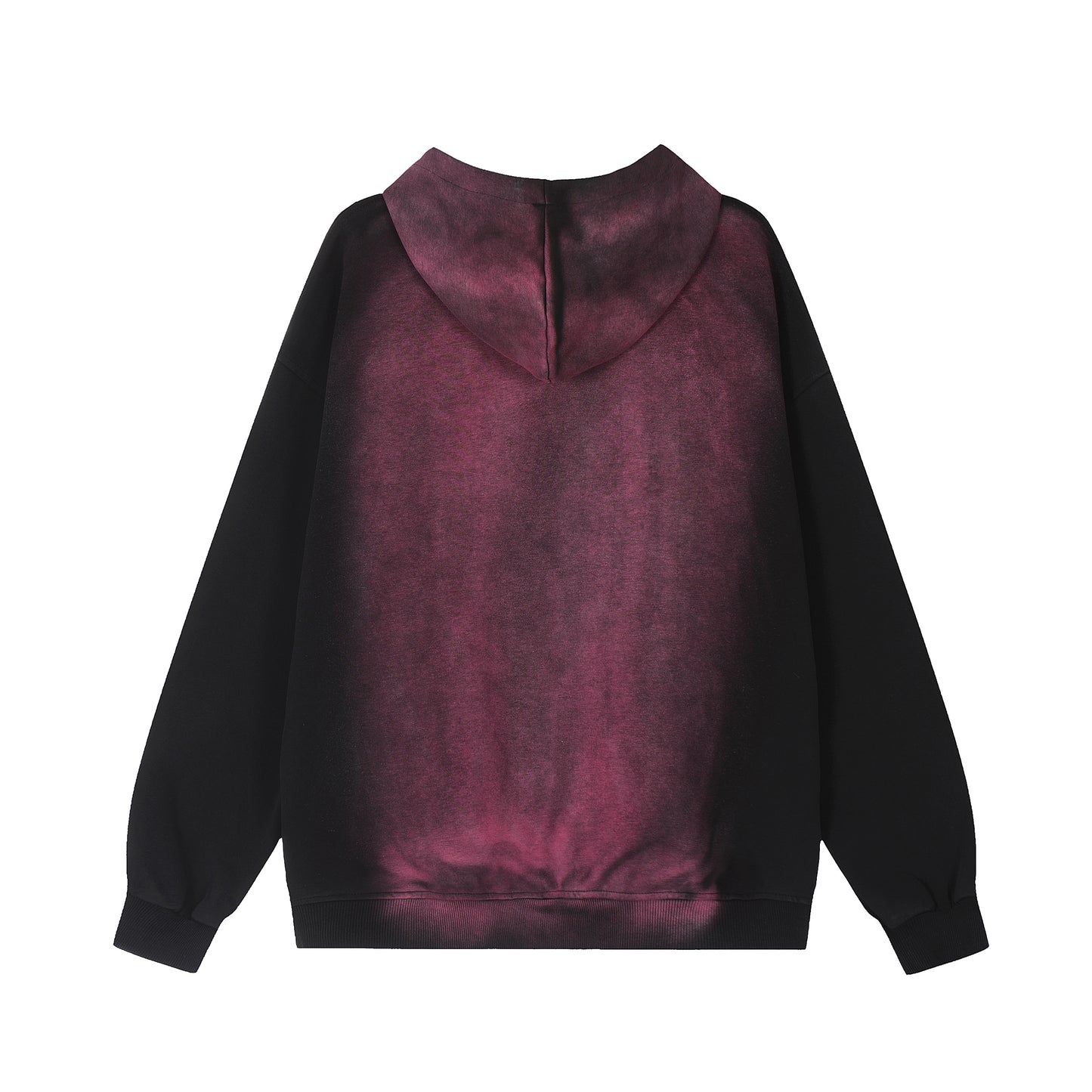 Maxdefy Butterfly Washed Hoodie Blue Front