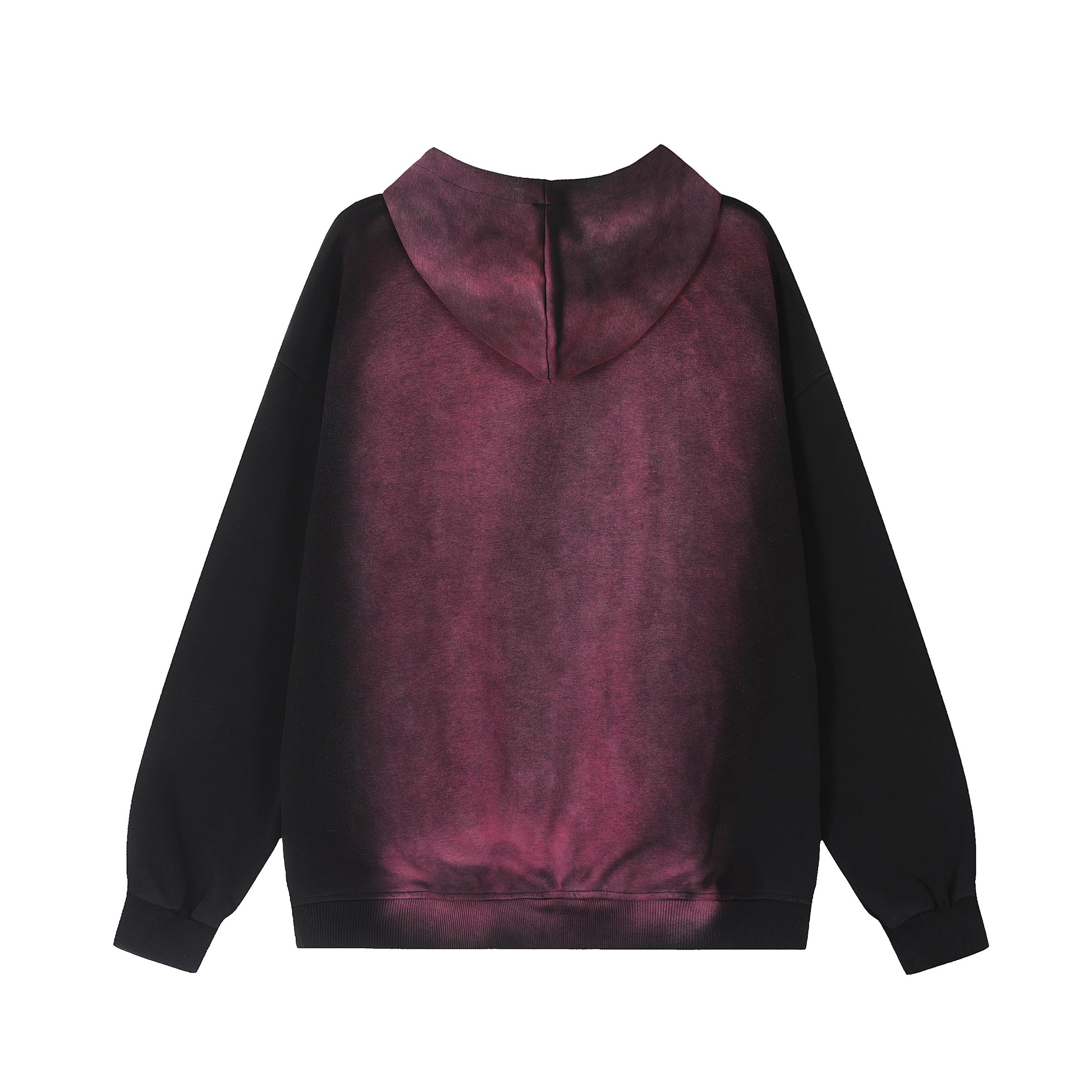 Maxdefy Butterfly Washed Hoodie Blue Front