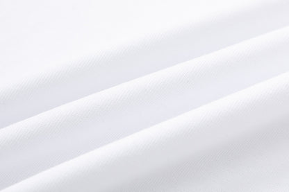 Syna White Mountain Graphic T-Shirt, Short Sleeve Crewneck Logo Tee