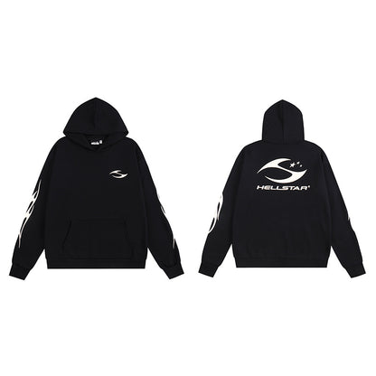 Hellstar Classic Hoodie 'Black/White'