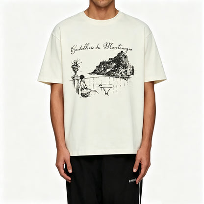 Montenegro Morada Tee