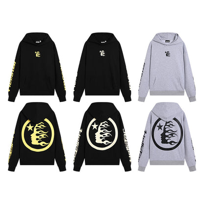 Hellstar Speed Logo Crosshair Hoodie