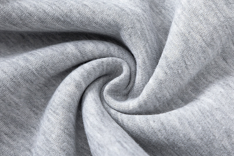 Blue, gray, and white chevron hoodie with matching joggers tracksuit set - view 1