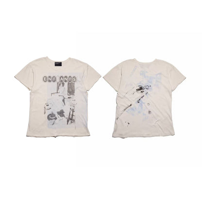 Enfants Riches Déprimés Show Me Kansas T-Shirt / Dirty White