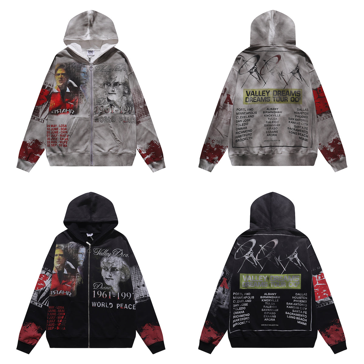 编号VA571，Vale Forever Valley Dreams The Great Zip Up24 - 1