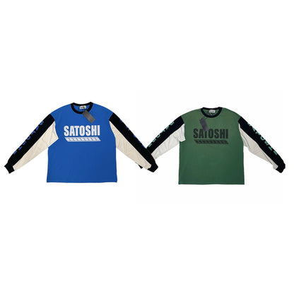 Satoshi Nakamoto Speedway Longsleeve Jersey