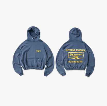 Nothing Faster Hoodie - Indigo