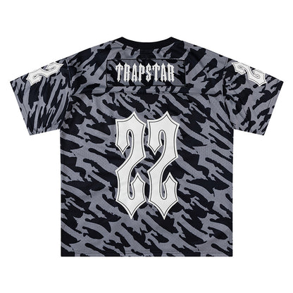 Mitchell & Ness Unisex NFL Jersey Camo Graphic 22 Short Sleeve Football Shirt