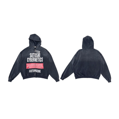 Cybernetics Zip Up Hoodie