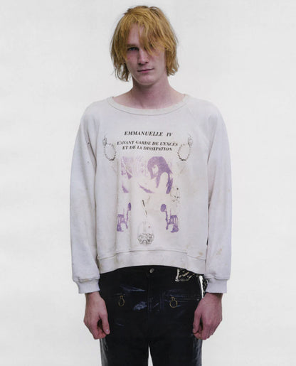 Emmanuelle IV Raglan Crewneck