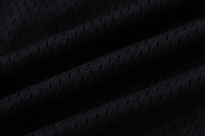Mesh Elastic Waist Athletic Shorts Breathable Grid Texture Casual Summer Street Shorts | Void Grid