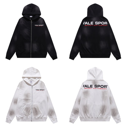 Vale Forever Staple Zip Up Hoodie