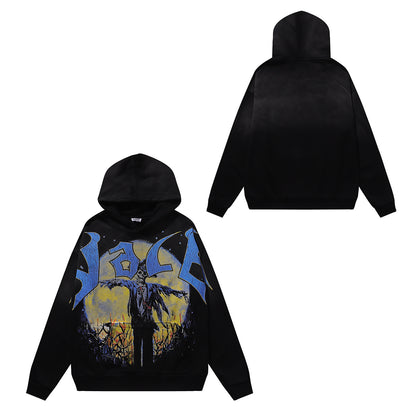 Vale Forever “Scarecrow” Pullover Hoodie – Black