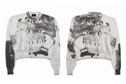 Enfants Riches Déprimés "The Ballroom Dance" Sweater