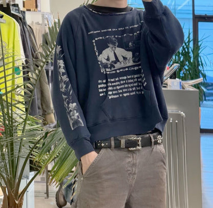 'The Little One's Recital' Printed Cotton-Jersey Sweatshirt