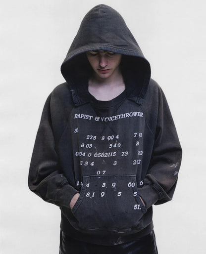 Voice Thrower Raglan Afterhood