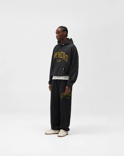 Represent Owners Club Sweatpants in Sprayed Ice Grey Marl