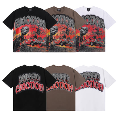 Mixed Emotion “Zombie” Collection Graphic Tee