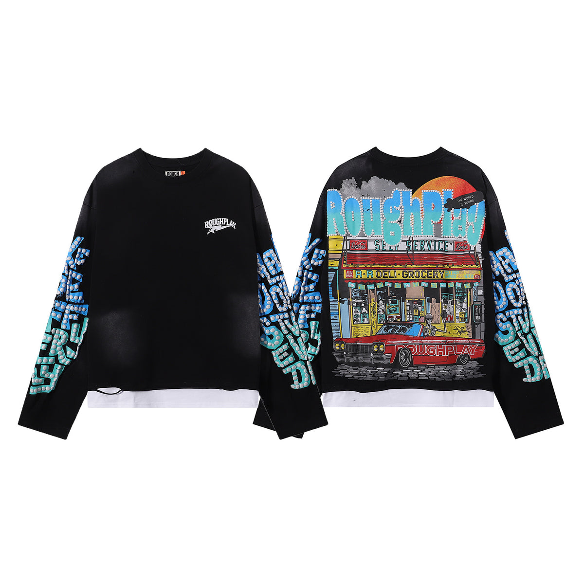编号R533，RoughPlay Bodega Long Sleeve15 - 1