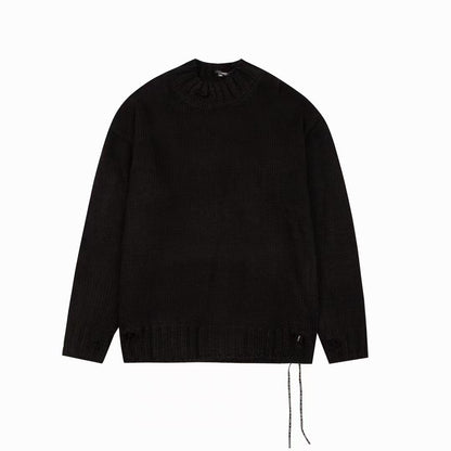MASTERMIND WORLD Black Oversized Skull Sweater