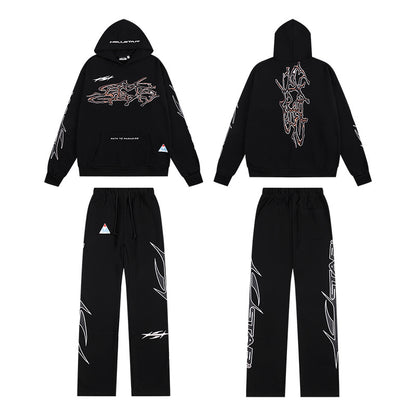 Hellstar 'Path to Paradise' Tracksuit / Sweat Suit Set