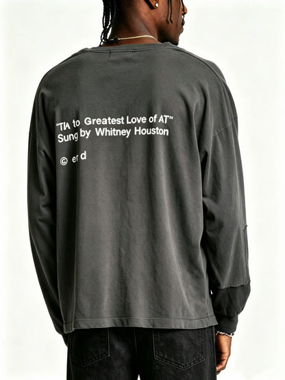The Greatest Love of All Long Sleeve T-Shirt
