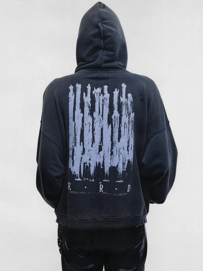 God With Revolver Zip-Up Hoodie