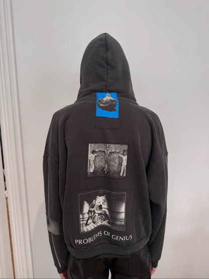 "Problems of Genius" Zip Hoodie