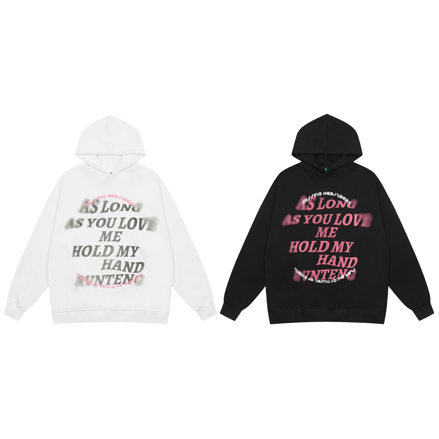 Black hoodie back plain