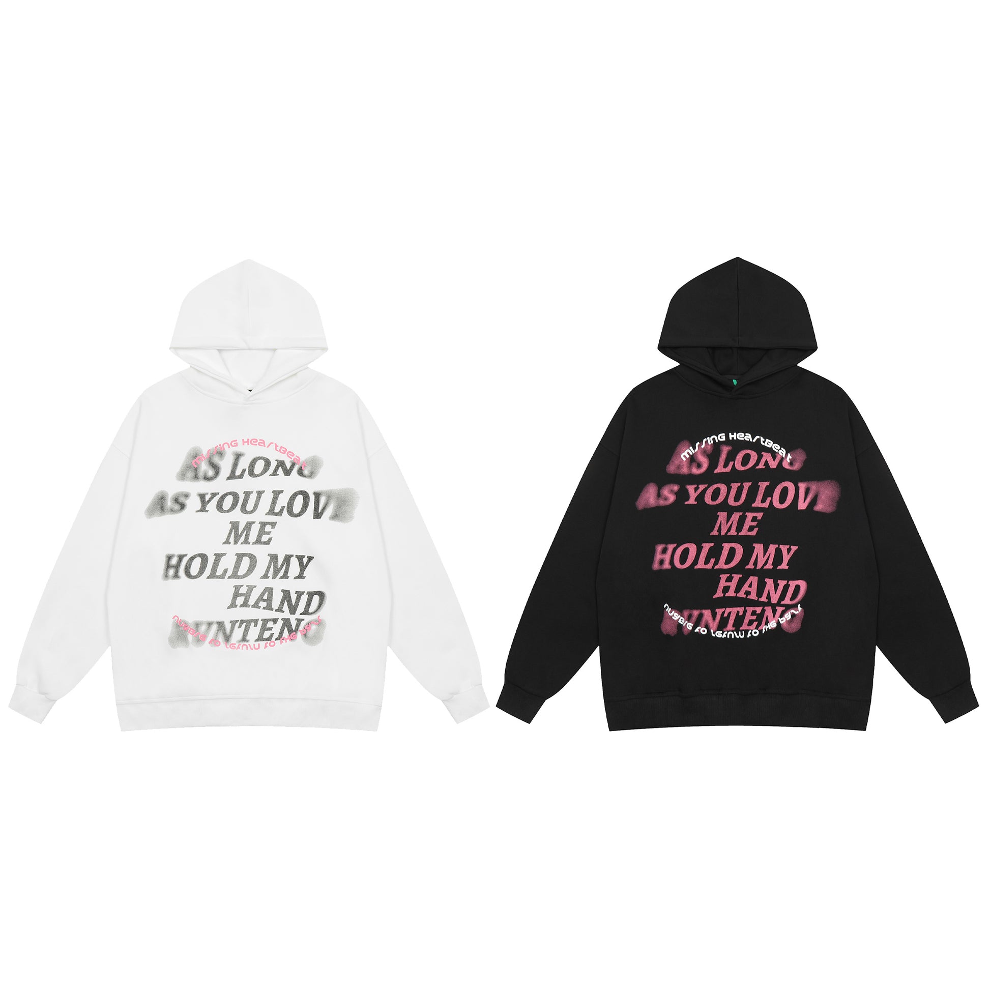 Black hoodie back plain