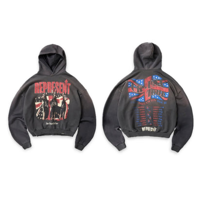 Dream On Tour Hoodie - Sun Fade Grey
