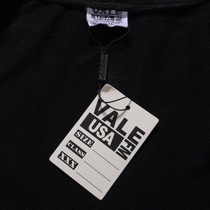Vale Forever God's Liberty Zip Up Hoodie Black/Green