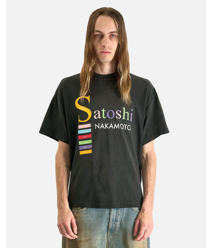 Best Code Tee - Washed Black