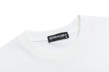 NINE Supend Beach Collage Graphic Oversized Tee Movie Tracklist Print Streetwear Short Sleeve T-Shirt