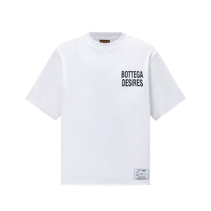 Oversized Graphic Print Short Sleeve T-Shirt Bold Slogan Street Casual Unisex Tee | Take A Joke
