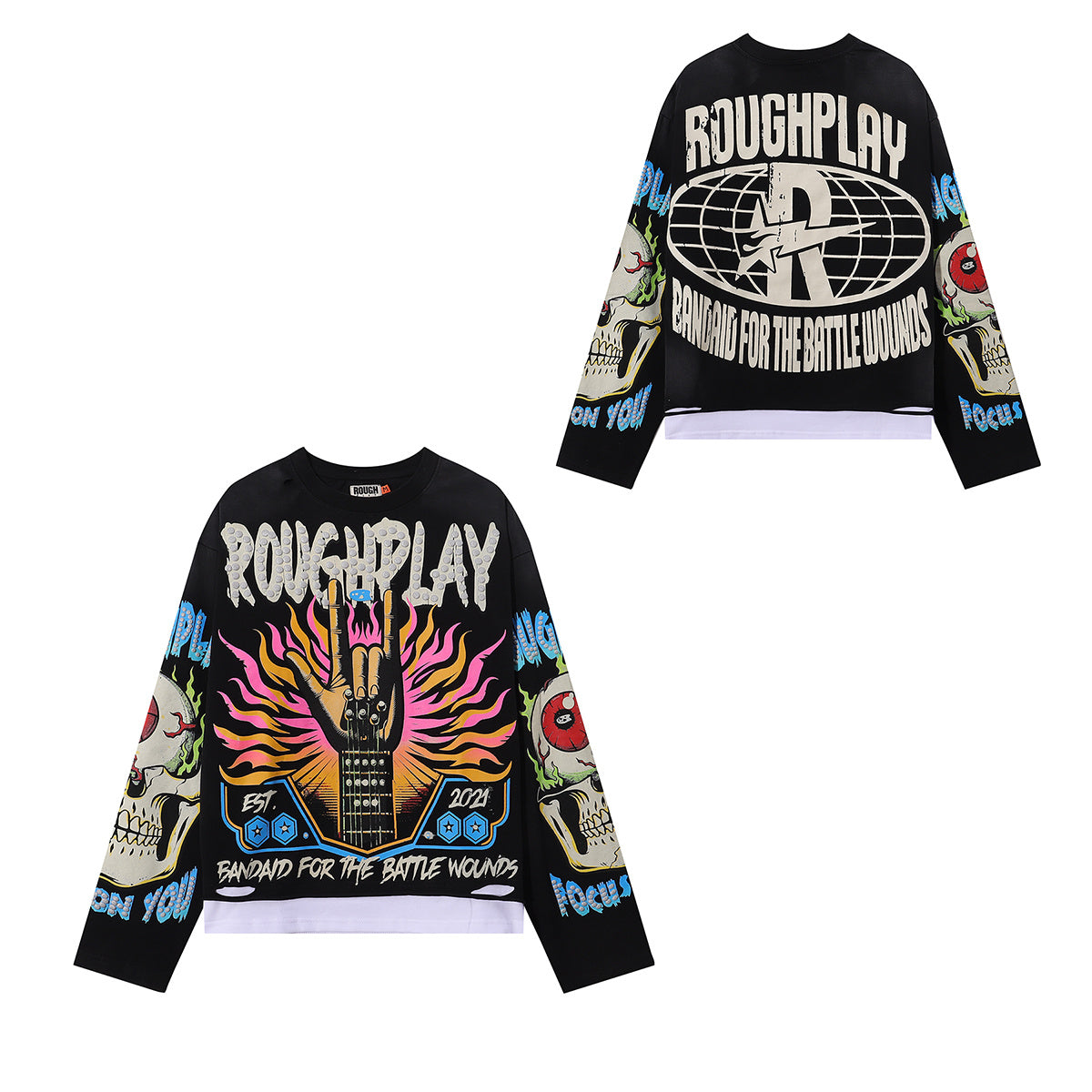 编号R532，RoughPlay🩹Rock Long Sleeve22 - 2