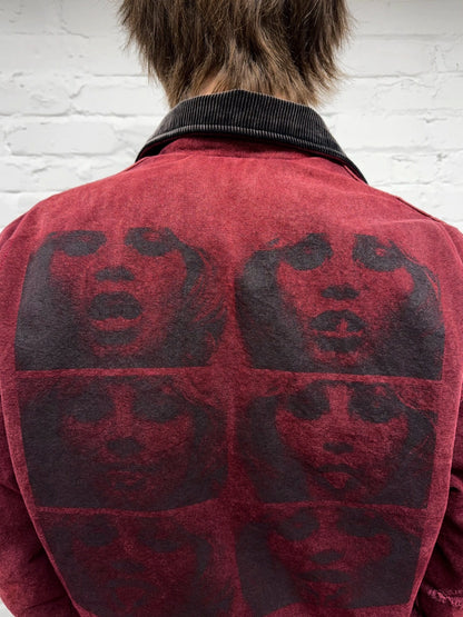 Enfants Riches Déprimés Blanket Lined Work Jacket