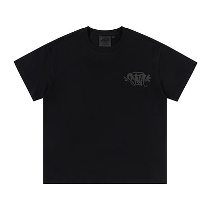 Unisex Graphic T-Shirt Crewneck Short Sleeve Streetwear Casual Top