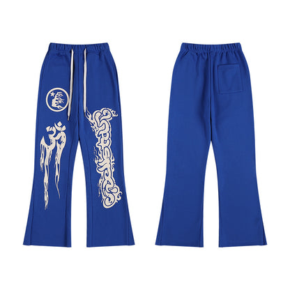 Hellstar Records Yoga Flared Sweatpants