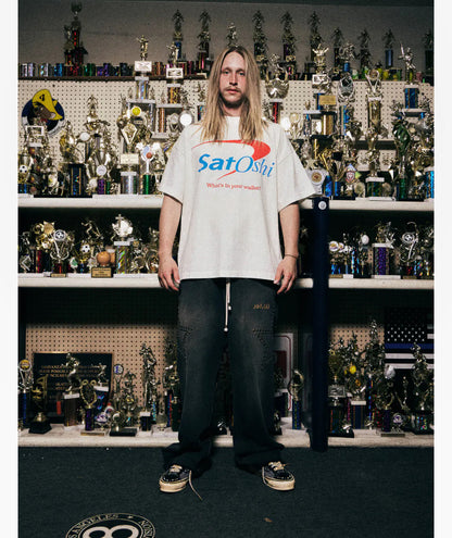 “What’s In Your Wallet?” Tee - White