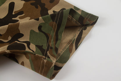 Camo Boxy T-Shirt