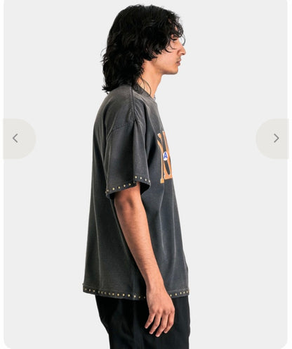 Gameshow Studded Tee - Black