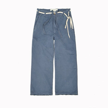 ERL Wide Work Pants - Faded Blue